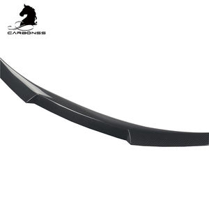 Aileron arrière en <span class=keywords><strong>carbone</strong></span> de style V M4 pour <span class=keywords><strong>BMW</strong></span> F82 M4 2014 + - Product Image 2