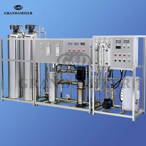 Sistema industrial de ósmosis inversa tratamiento de filtro de purificación de agua para purificación de agua