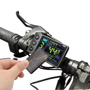 Controlador de Motor sin Escobillas, Onda Sinusoidal, Inducción por Tarjeta NFC, 24V-48V 17A, Pantalla Digital, Piezas para Bicicleta Eléctrica - Product Image 3