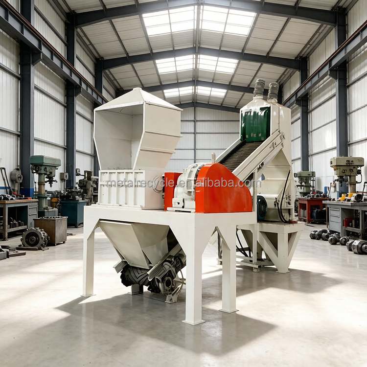 Automotive Copper Aluminum Water Tank Crushing
