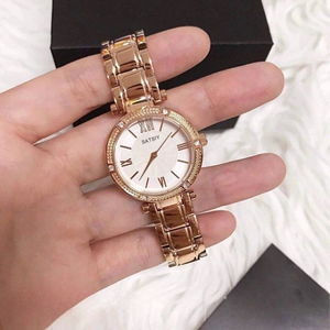 Montre de luxe pour femme <span class=keywords><strong>GUESS</strong></span> W0767L2, prix d'usine, bracelet en acier inoxydable, verre minéral, mouvement à quartz, chronographe - Product Image 5