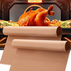 Easy Clean up Oven Drip Liners Silicone Stretch Lids for Bottom of <b>Toaster</b> Microwave Ovens Heat Resistance Oven Liners - Product Image 1