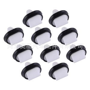 Fiat Logo <b>Car</b> Door Panel <b>Clips</b> 71728806 856543 Plastic Nylon Repair Replacement Fasteners - Product Image 3