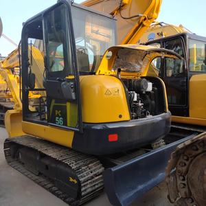 Excavadora Usada de Segunda Mano Komatsu PC 56 de 5 Toneladas, Fabricada en Japón - Product Image 2