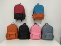 Mochila Escolar de Poliéster Fabricada en China, Ciudad de Guangzhou, Shenzhen, Dongguan, Mochila Escolar, Bolsa para Libros