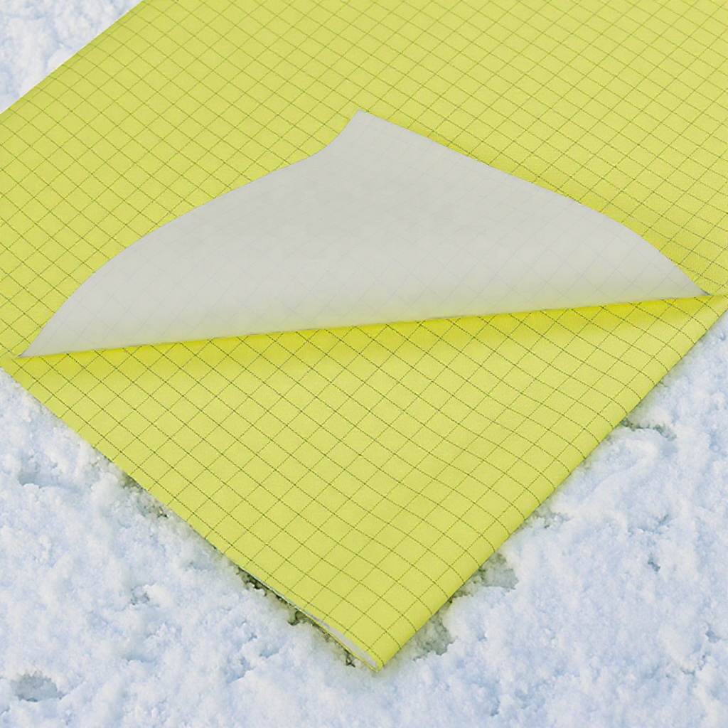 2-Layer Thermal Laminated Fabric High-Density Cold-Proof Breathable for Outdoor Garment Industrial Fluorescent Mountaineering
