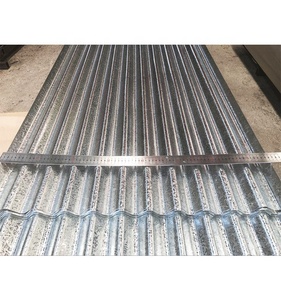 Tôle d'acier galvanisé ondulé CGI de haute qualité, épaisseur personnalisée, 0,26 mm, pour la toiture métallique, prix des tuiles - Product Image 3