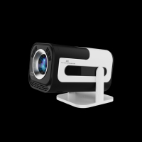 Proyector JY320, Chip Amlogic 950S, Memoria 2G+16G, Decodificación 4K, 180 °   Proyector, Ideal para Entretenimiento Familiar y Uso en el Dormitorio