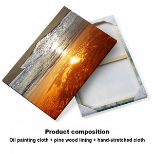 Venta al por mayor de impresiones al óleo digitales HD personalizadas imprime fotos <span class=keywords><strong>en</strong></span> <span class=keywords><strong>lienzo</strong></span> para la decoración moderna de arte de la pared - Product Image 4