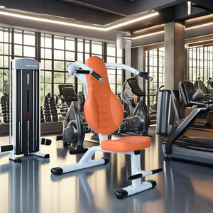 <span class=keywords><strong>Appareil</strong></span> d'entraînement de force musculaire isocinétique de gymnastique à domicile commercial assis en métal supérieur - Product Image 2