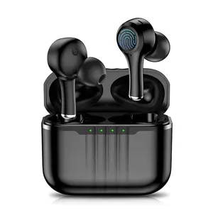 GlobalCrown J7 TWS ANC ENC Écouteurs True Wireless Bluetooth Annulation active du bruit avec port de charge Type-C