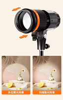 Projecteur de lumière de mise au point solaire 50W pour la photographie et la vidéo Studio de bijoux lampe de fille de dieu-pour les tournages de téléphone et de vidéo avec expédition rapide