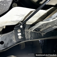 Toyota LC300 2022-2026 Performance-Dämpfer Vordere Federbeinstütze Chassis-Versteifungskit Verstärkt Ohne Bohren Komplette Hardware