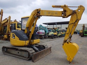 Excavadora Usada de 25 Toneladas PC200 en Venta, Excavadora Hidráulica Popular con Precio Bajo, Cilindro Hidráulico HYDAC, Bomba Eaton - Product Image 5