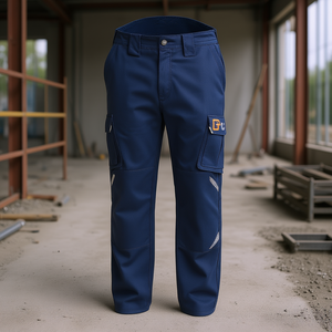 Pantalon de travail classique Ttake 3XL noir style cargo - Product Image 3