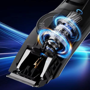 Tondeuse Électrique Homme MC-5108 Rechargeable USB, Lame en Acier Inoxydable, Idéale pour la Maison et les Voyages (RV) - Product Image 3