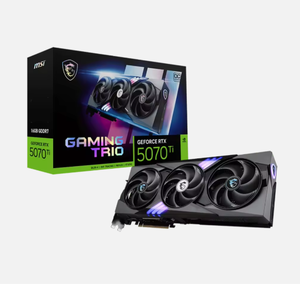 การ์ดจอ GeForce RTX 5070 Ti 16G GAMING TRIO OC PLUS รุ่นใหม่ GPU วิดีโอ 5060 5060ti 5070ti 5080 5090 5090D MSI GeForce RTX 5070 - Product Image 1