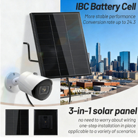 Panneau solaire KuWFi 20w Mini Farm 15600mAh Batterie Système solaire extérieur IP66 Étanche Panneau solaire pour utilisation en point d'accès