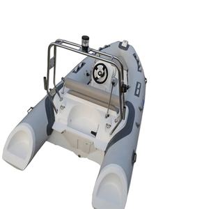 Ce Rib 430 Hypalon Sport Cabin Cruiser Rigid Passenger Used Fiberglass Hull Floor <strong>Hovercraft</strong> Canoe Barche Rib Boat <strong>for</strong> <strong>Sale</strong> - Product Image 3