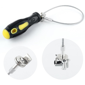 فلتر زيت مغناطيسي مرن مضاد للحرق 13 "مع مقبض مانع للانزلاق - Product Image 1