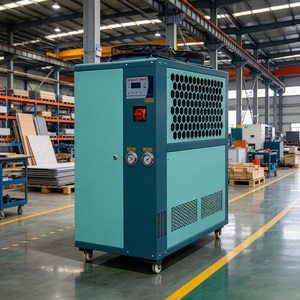 เครื่องทำความเย็นอุตสาหกรรมแบบระบายความร้อนด้วยอากาศ TS 7HP เครื่องทำน้ำเย็นขนาดเล็กสำหรับควบคุมอุณหภูมิอุปกรณ์ขึ้นรูปด้วยลมเป่า - Product Image 3