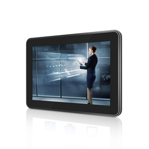 10.1 Inch 1024*600 Android <strong>Touch</strong> <strong>Screen</strong> <strong>Computer</strong> All in One Pc - Product Image 1