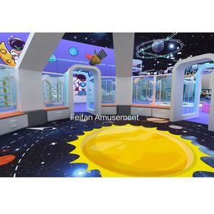 Parco giochi al Neon al coperto per bambini parco giochi per bambini su misura di fabbrica Soft Play per bambini <span class=keywords><strong>Area</strong></span> giochi con scivolo a LED da divertimento Feifan - Product Image 5