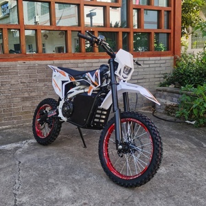 Nueva Motocicleta Todoterreno, Motor Trasero de 72V 3500W, Bicicleta Eléctrica, 100km/h, Batería de Litio de 40AH, KT-1 Todoterreno - Product Image 3
