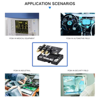 Conception et développement personnalisés OEM de cartes de circuits électroniques PCBA, conception d'assemblage de clones, matériaux 1 à 36 couches, cuivre 1 oz