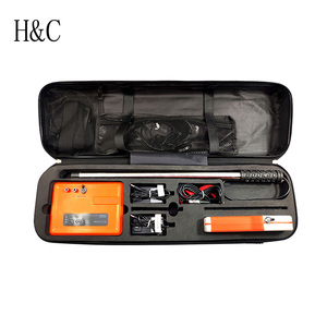 ชุดอุปกรณ์ค้นหาสายเคเบิลแบบพกพา HXHY-8600 พร้อมหัววัดแบบมือถือ ตัวส่งและตัวรับสัญญาณ สำหรับการบำรุงรักษาภาคสนาม - Product Image 6