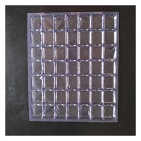 Machine de thermoformage de contenants en plastique PS/PET/PVC entièrement automatique avec moteur servo et pompe