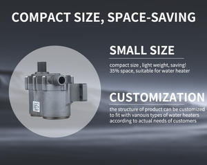 छोटे प्राइमिंग मछली पूल सौर अच्छी तरह से हीटिंग सेल्फ फ्लोटिंग रीफ ब्रशलेस 24v पानी परिसंचारी टैंक पानी पंप 24v - Product Image 4