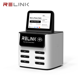 Machine <span class=keywords><strong>de</strong></span> <span class=keywords><strong>location</strong></span> <span class=keywords><strong>de</strong></span> recharge mobile à 6 emplacements sans installation avec système <span class=keywords><strong>de</strong></span> point <span class=keywords><strong>de</strong></span> vente pour le partage <span class=keywords><strong>de</strong></span> batteries externes et la <span class=keywords><strong>location</strong></span> <span class=keywords><strong>de</strong></span> chargeurs <span class=keywords><strong>de</strong></span> téléphone - Product Image 1