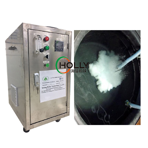 Micro Bubble Machine Nano Oxygen Generator for Indoor Hydroponic Farm