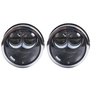 หลอดไฟรถยนต์ Sanvi 50W LED กำลังสูง 12V พร้อมไฟต่ำและไฟสูง IP68 กันน้ำ พร้อมเลนส์กันฝ้า ดีไซน์ไฟหน้าใหม่ - Product Image 3