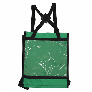 Chaleco Ajustable para Jinete con Porta Número, Pinny para Competición Ecuestre, Accesorio Esencial para Competiciones Ecuestres - Product Image 1