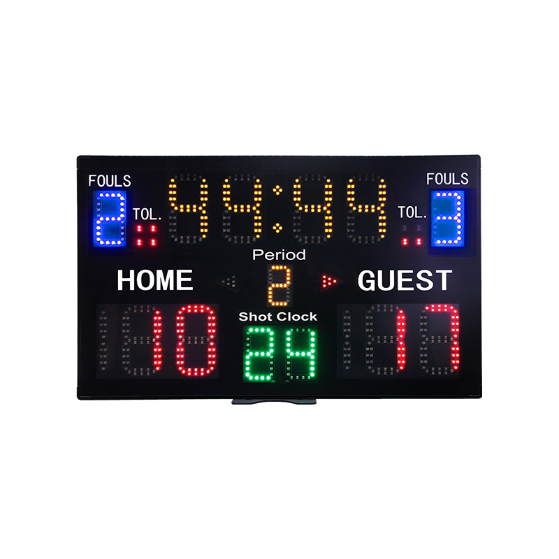 LED-Digitaal Scorebord, Scorebord op Batterijen, Draagbaar Elektronisch Digitaal Scorebord op Tafel, Scorekeeper met Afstandsbediening, voor Volleybal/tafeltennis/voetbal LED-Digitaal Scorebord, Scorebord op Batterijen, Draagbaar Elektronisch Digitaal Scorebord op Tafel, Scorekeeper met Afstandsbediening, voor Volleybal/tafeltennis/voetbal