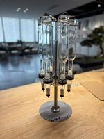 Machine de remplissage de flacons de parfum manuelle professionnelle à 12 têtes, mesure précise pour bar et boutique