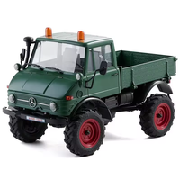 1/24 FMS FCX24 Unimog RTR Micro Rock Crawler Combo Camion Pick-up Radiocommandé RC Comme Jouet Cadeau pour Adultes Enfants