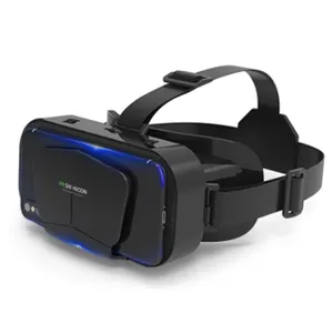 โทรศัพท์ปรับวิสัยทัศน์ HD พร้อมชุดหูฟังควบคุม3D VR กล่องแว่นตาเสมือนจริง VR แว่นตา AR อุปกรณ์และอุปกรณ์เสริม