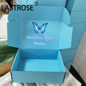 Scatole di Cartone Rosa all'Ingrosso per Spedizioni Postali di Abbigliamento, Imballaggi con Etichetta Privata - Product Image 6