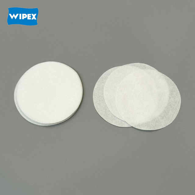 WIPEX Custom Round Nail Art Gel Polish Remover Wipes Face Care Makeup Remover Cotton Pad Lint Free Nail Wipes