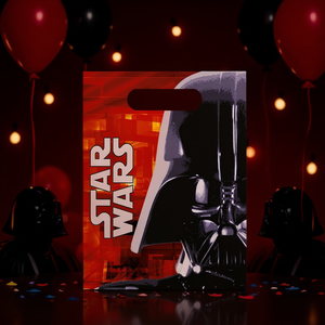 Bolsas de Fiesta de Star Wars, Plástico, 23 x 16.5 cm, 6 Piezas, 4 Colores Impresos, Recuerdos de Regalo de Cumpleaños - Product Image 3