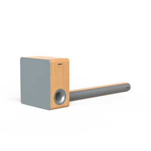 Newest Super Sound 2.1 Channel <strong>Wall</strong> <strong>Mount</strong> Soundbars <strong>Soundbar</strong> <strong>With</strong> Subwoofer Wireless Subwoofer Sound bar Wooden Speaker - Product Image 4
