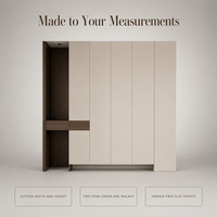 Meuble à chaussures moderne en mélamine sur mesure pour entrée, couloir, rangement de chaussures pour appartement