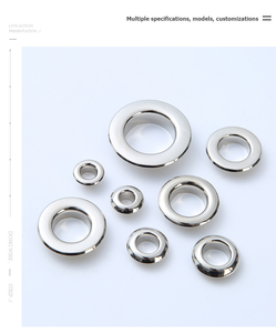 Lỗ quần áo chất lượng cao, nút, lỗ kim loại tròn và lỗ đồng - Product Image 3