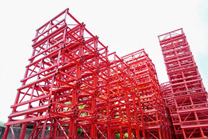 CLSJ marka bina asansörü inşaat asansörü kaldırma inşaat asansörü kiralama raf ve pinyon asansör - Product Image 4