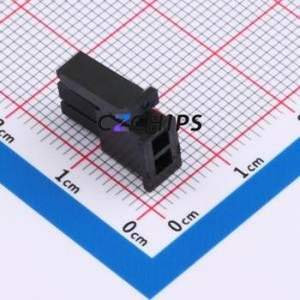 ZX-MX3.0-2-1P-HGJK Housing (Wire-to-Board / Wire-to-Wire) P=3mm Connector 2x1P 3mm Micro-Fit (MX 3.0) 3mm - Product Image 1