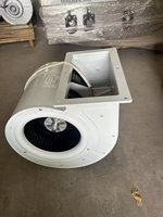 Hotte aspirante électrique murale en acier inoxydable, faible bruit, haute pression statique, pour cuisine commerciale et industrielle, avec filtre