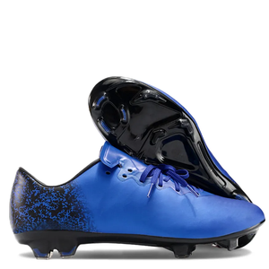 1:1 originali di alta qualità Fg Spikes <span class=keywords><strong>bassi</strong></span> scarpe da calcio alla caviglia alta scarpe nere di marca Zapatos Futbol Dropshipping - Product Image 1